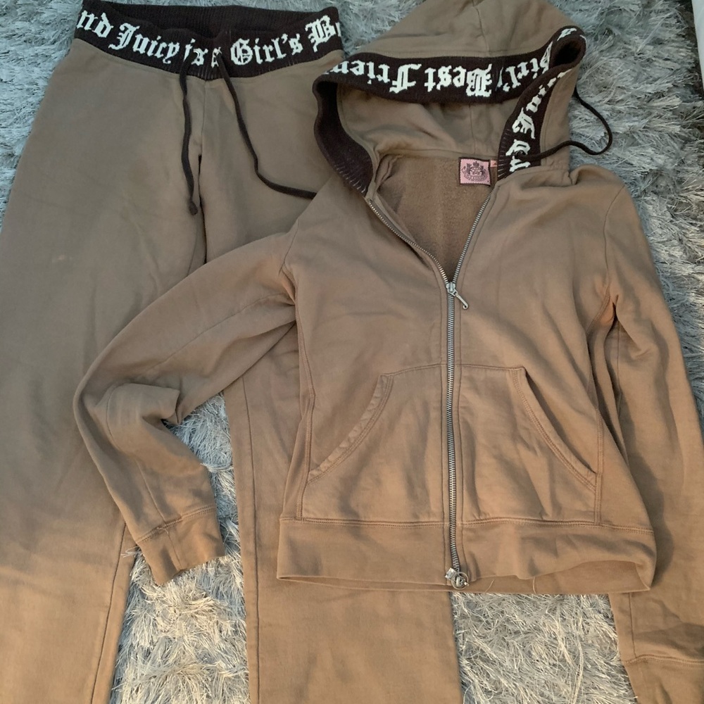 Juicy Couture Track Suite Set